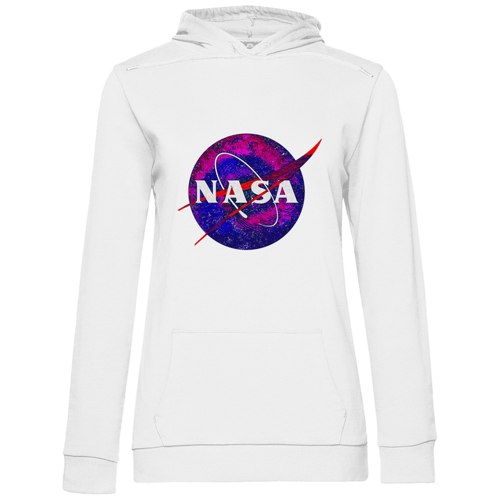 NASA Graffiti - Damen Hoodie - Textilzauber