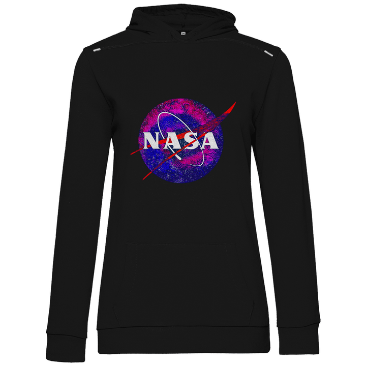 NASA Graffiti - Damen Hoodie - Textilzauber