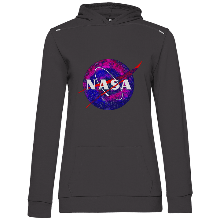 NASA Graffiti - Damen Hoodie - Textilzauber