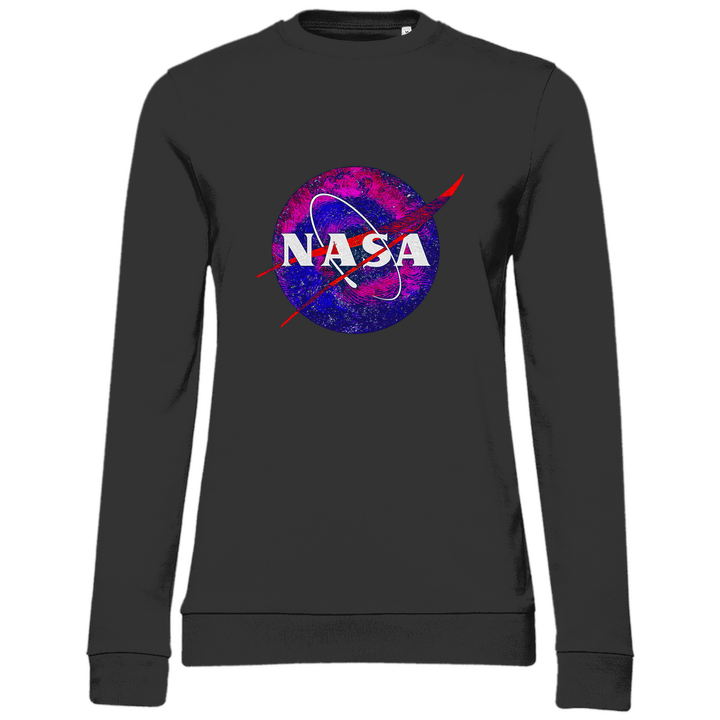 NASA Graffiti - Damen Sweatshirt - Textilzauber