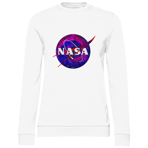 NASA Graffiti - Damen Sweatshirt - Textilzauber