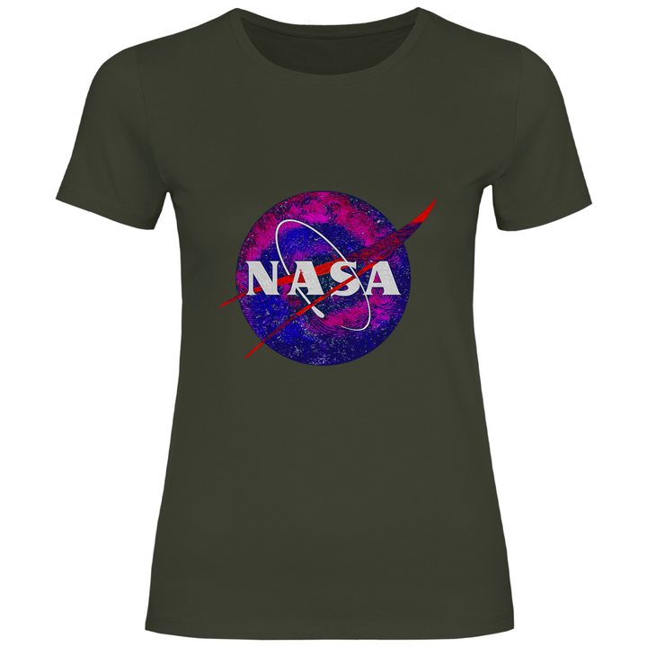 NASA Graffiti - Damen T - Shirt - Textilzauber