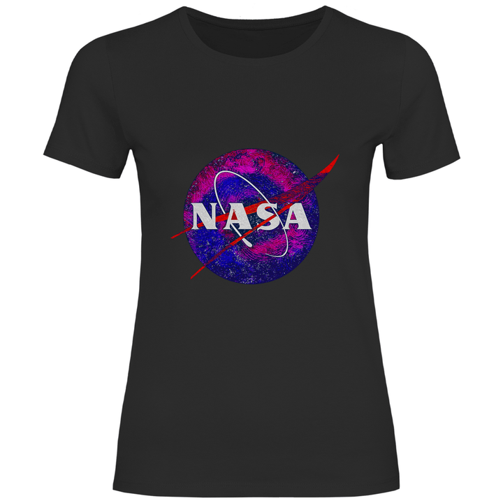 NASA Graffiti - Damen T - Shirt - Textilzauber