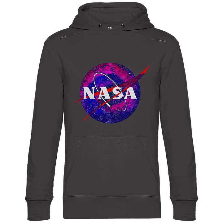 NASA Graffiti - Herren Hoodie - Textilzauber
