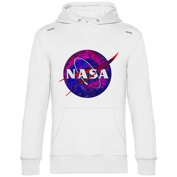 NASA Graffiti - Herren Hoodie - Textilzauber