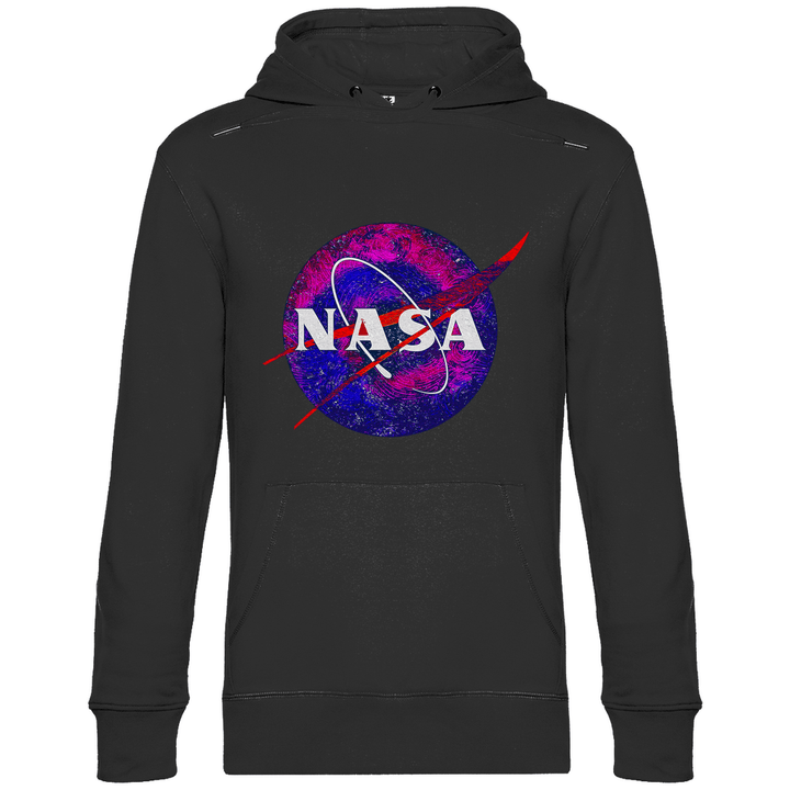 NASA Graffiti - Herren Hoodie - Textilzauber