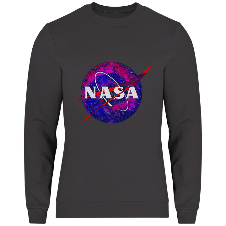 NASA Graffiti - Herren Sweatshirt - Textilzauber