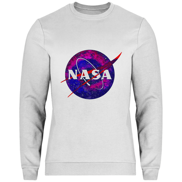 NASA Graffiti - Herren Sweatshirt - Textilzauber