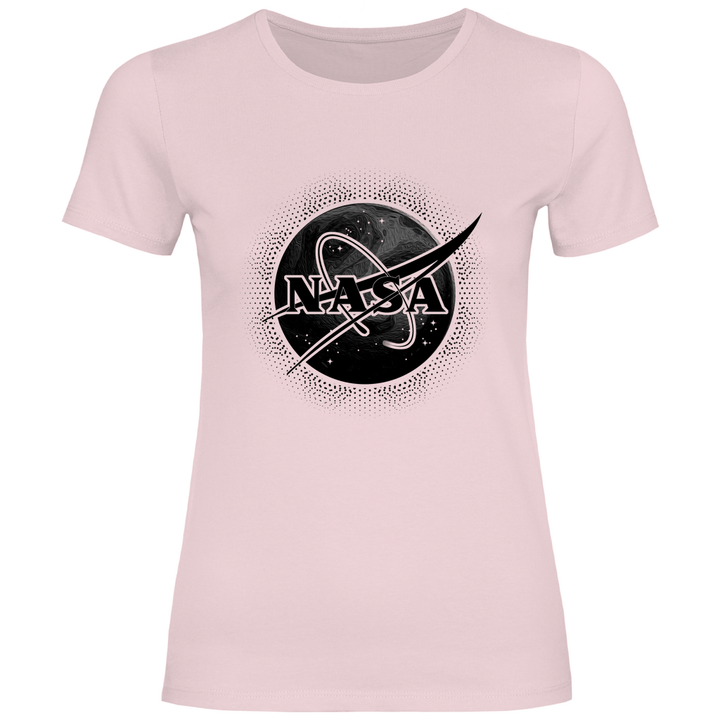NASA Monochrom - Damen T - Shirt - Textilzauber