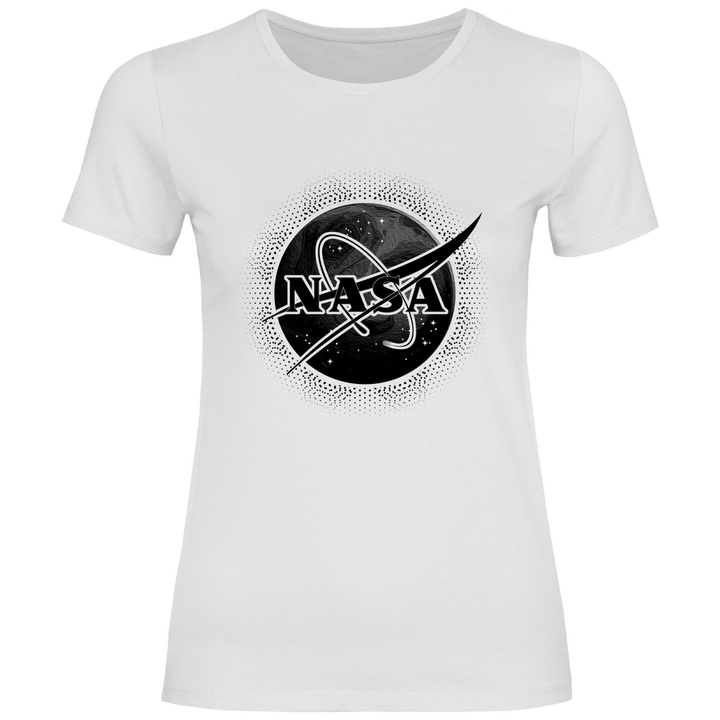NASA Monochrom - Damen T - Shirt - Textilzauber