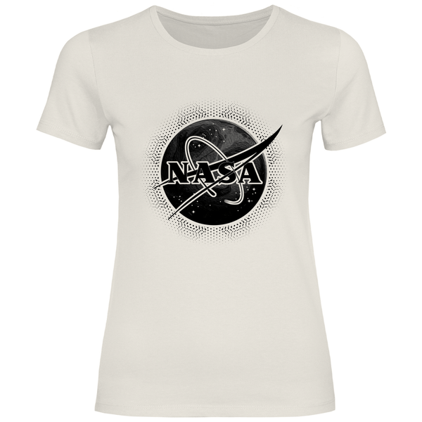 NASA Monochrom - Damen T - Shirt - Textilzauber