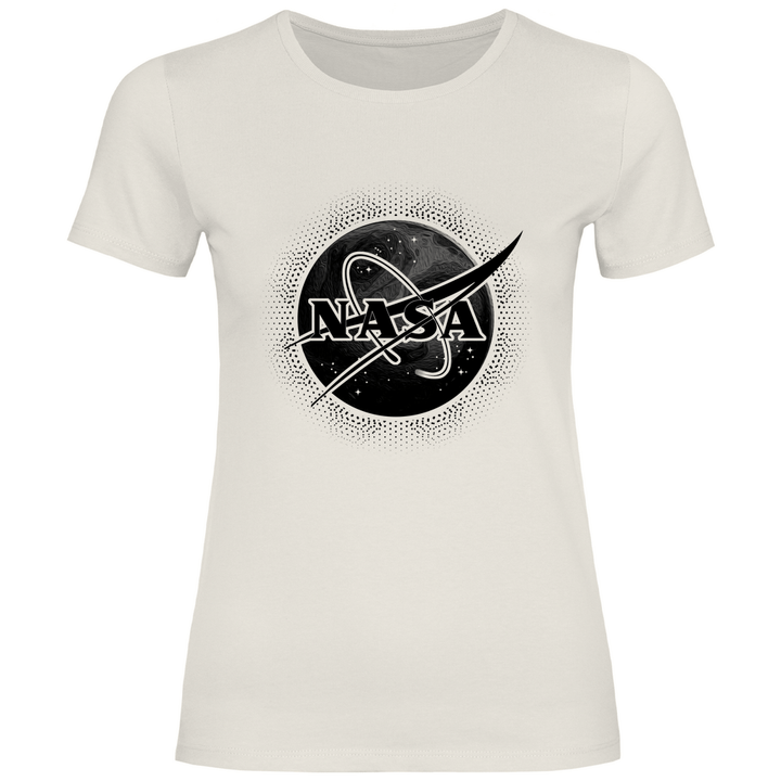 NASA Monochrom - Damen T - Shirt - Textilzauber