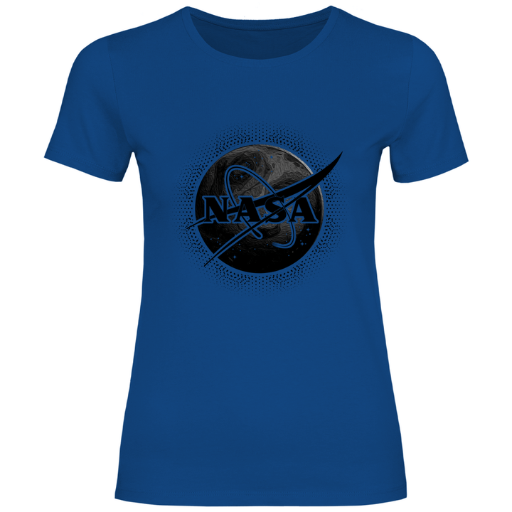 NASA Monochrom - Damen T - Shirt - Textilzauber