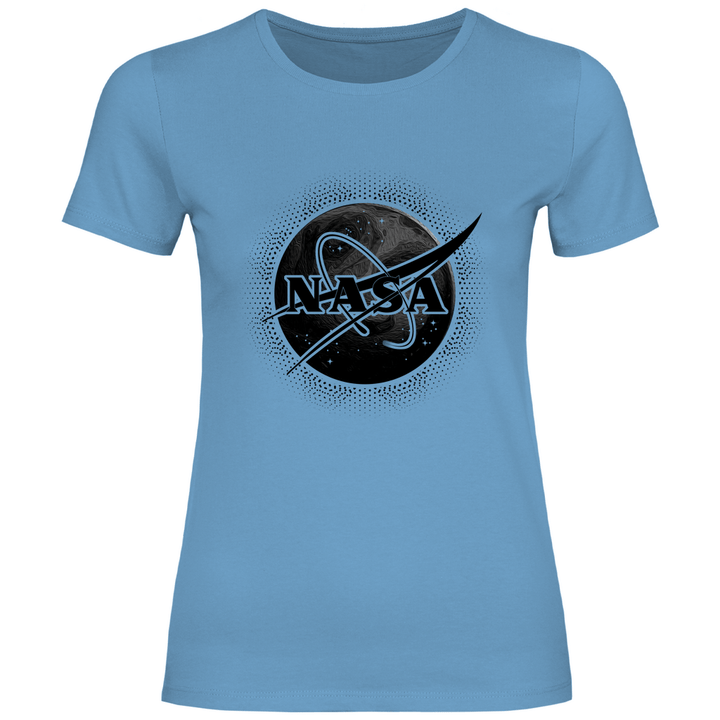NASA Monochrom - Damen T - Shirt - Textilzauber