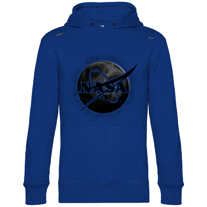 NASA Monochrom - Herren Hoodie - Textilzauber