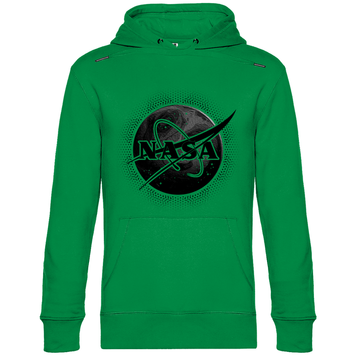 NASA Monochrom - Herren Hoodie - Textilzauber