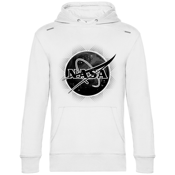NASA Monochrom - Herren Hoodie - Textilzauber