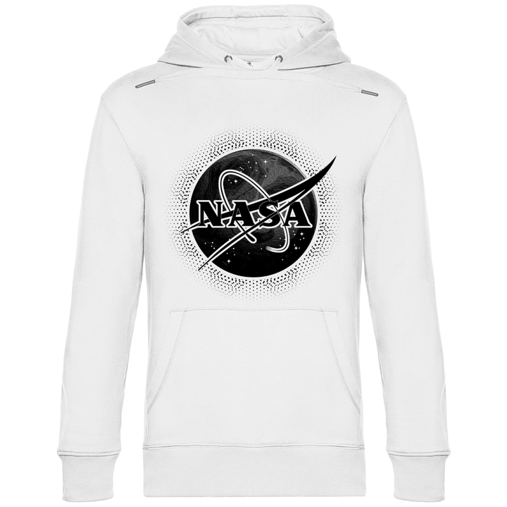 NASA Monochrom - Herren Hoodie - Textilzauber