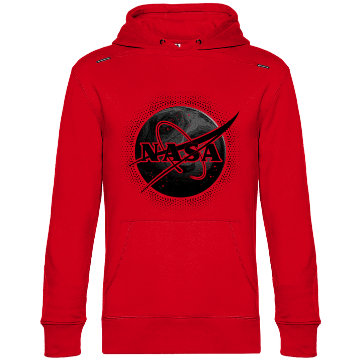 NASA Monochrom - Herren Hoodie - Textilzauber