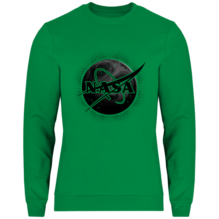 NASA Monochrom - Herren Sweatshirt - Textilzauber
