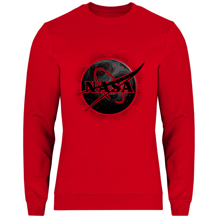 NASA Monochrom - Herren Sweatshirt - Textilzauber