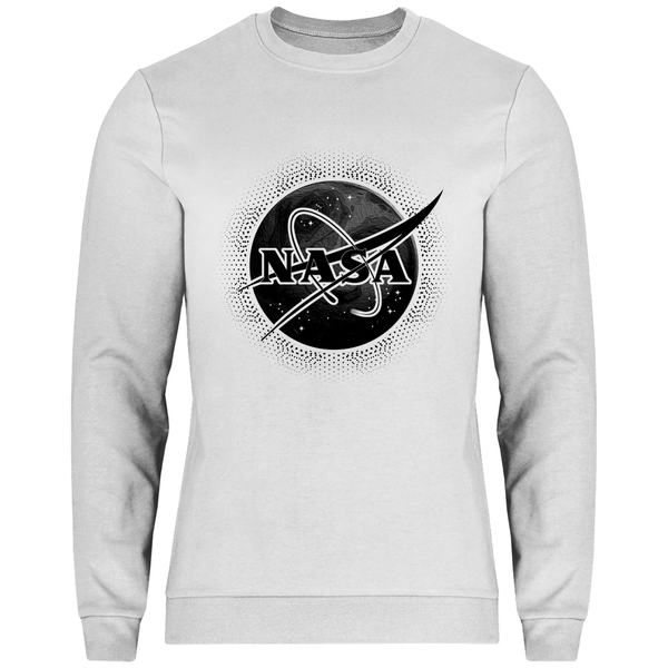 NASA Monochrom - Herren Sweatshirt - Textilzauber
