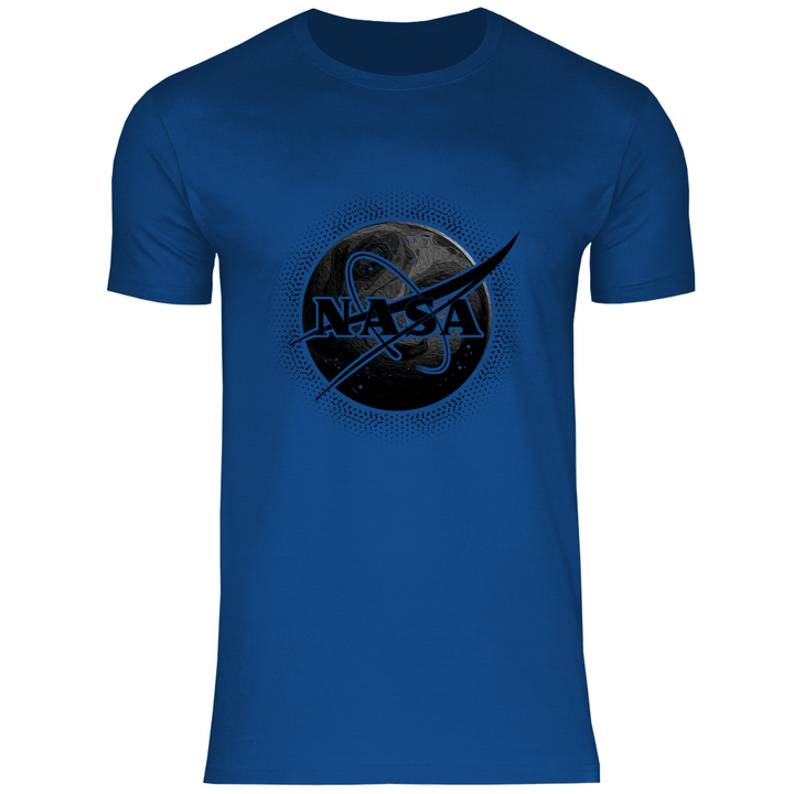 NASA Monochrom - Herren T - Shirt - Textilzauber