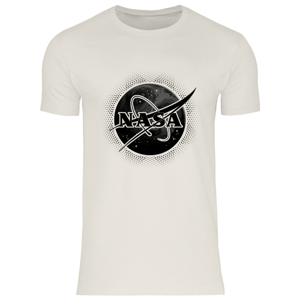 NASA Monochrom - Herren T - Shirt - Textilzauber