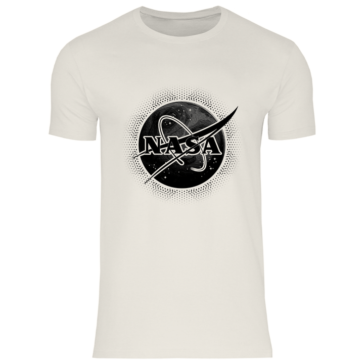 NASA Monochrom - Herren T - Shirt - Textilzauber