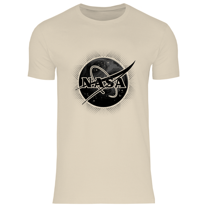 NASA Monochrom - Herren T - Shirt - Textilzauber