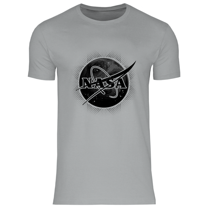 NASA Monochrom - Herren T - Shirt - Textilzauber