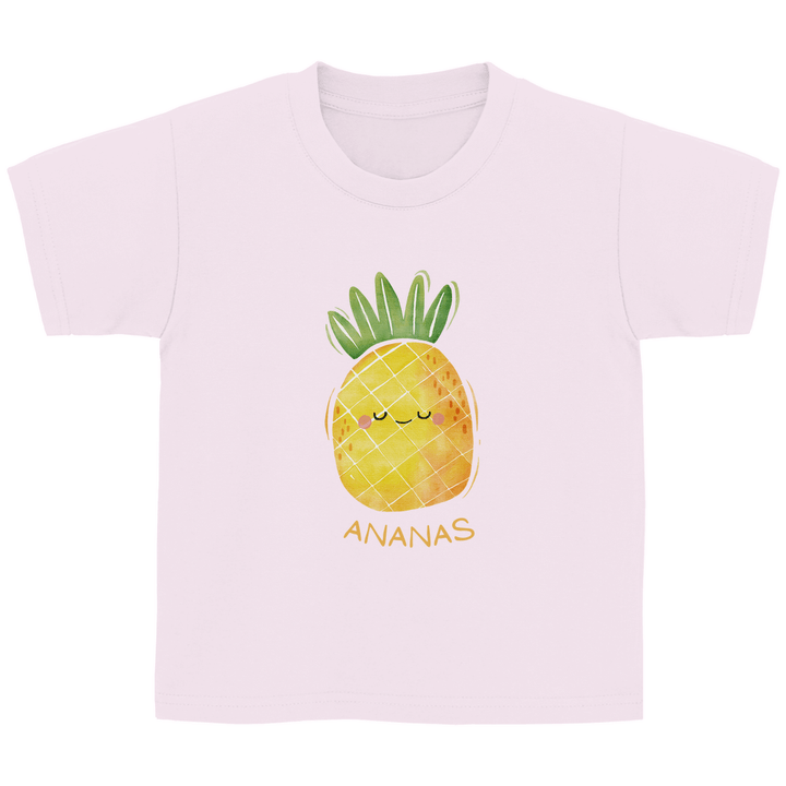 Nasse Ananas - Kinder T - Shirt - Textilzauber