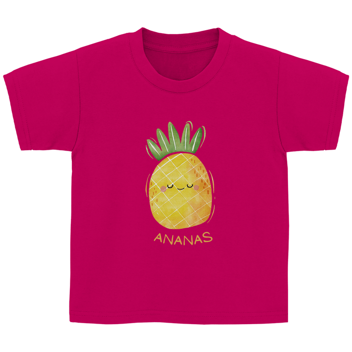 Nasse Ananas - Kinder T - Shirt - Textilzauber
