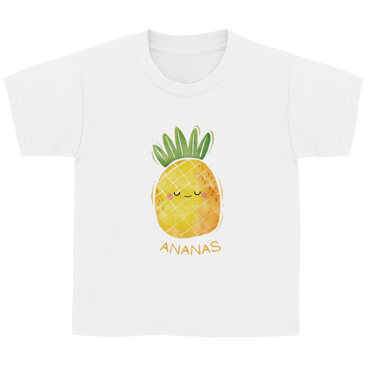 Nasse Ananas - Kinder T - Shirt - Textilzauber