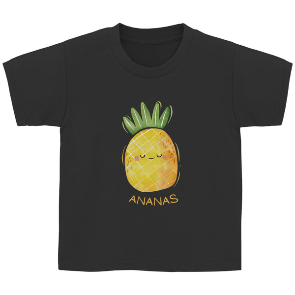 Nasse Ananas - Kinder T - Shirt - Textilzauber