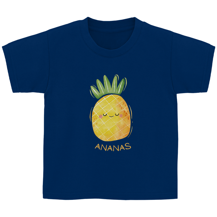 Nasse Ananas - Kinder T - Shirt - Textilzauber