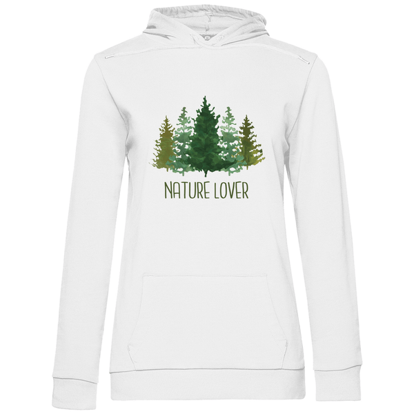 Naturfreund - Damen Hoodie - Textilzauber