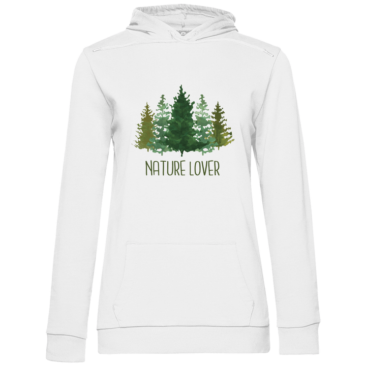 Naturfreund - Damen Hoodie - Textilzauber