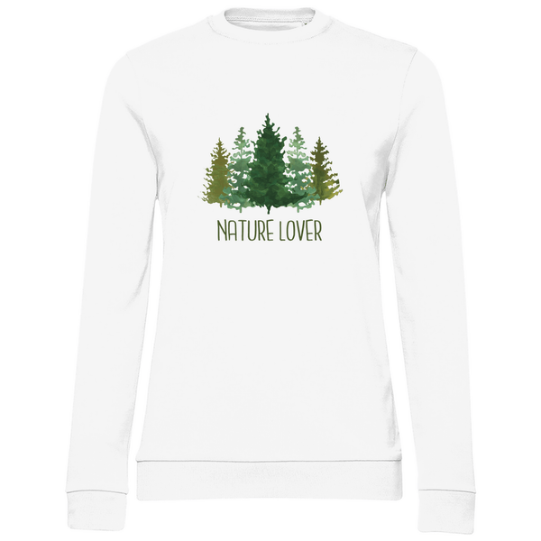 Naturfreund - Damen Sweatshirt - Textilzauber