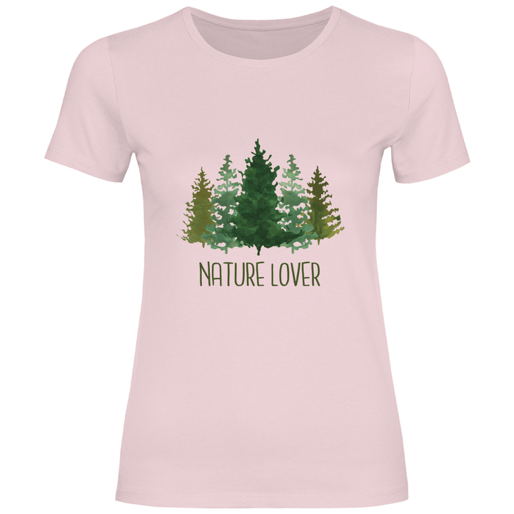 Naturfreund - Damen T - Shirt - Textilzauber