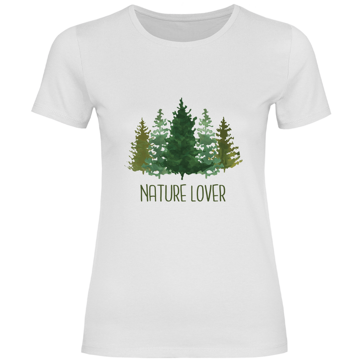 Naturfreund - Damen T - Shirt - Textilzauber