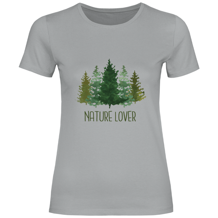 Naturfreund - Damen T - Shirt - Textilzauber