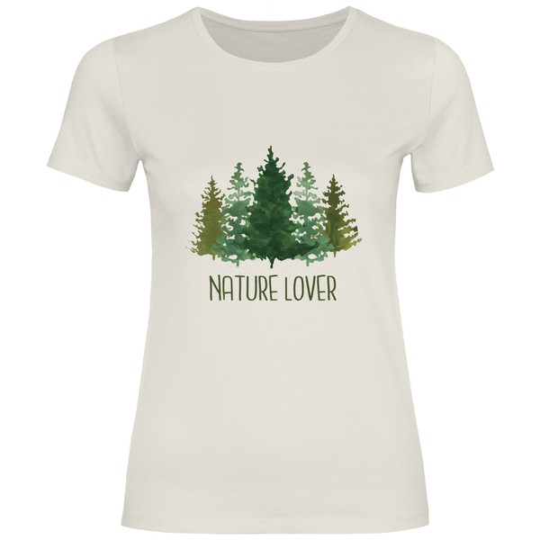 Naturfreund - Damen T - Shirt - Textilzauber