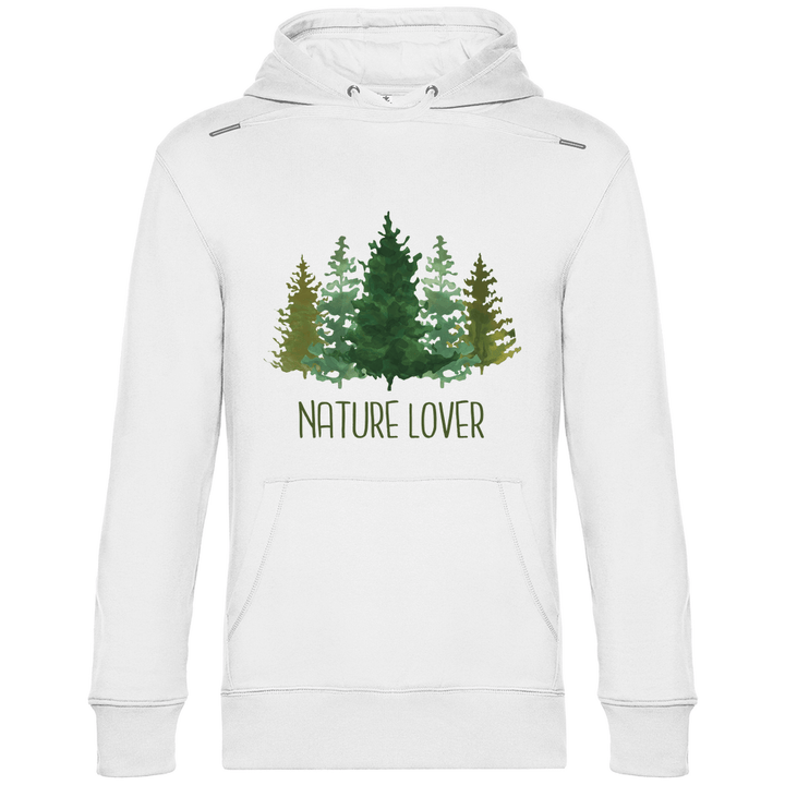 Naturfreund - Herren Hoodie - Textilzauber