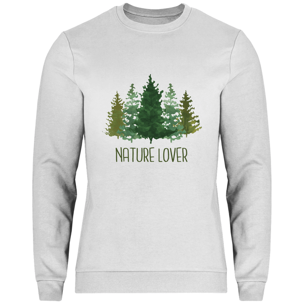 Naturfreund - Herren Sweatshirt - Textilzauber