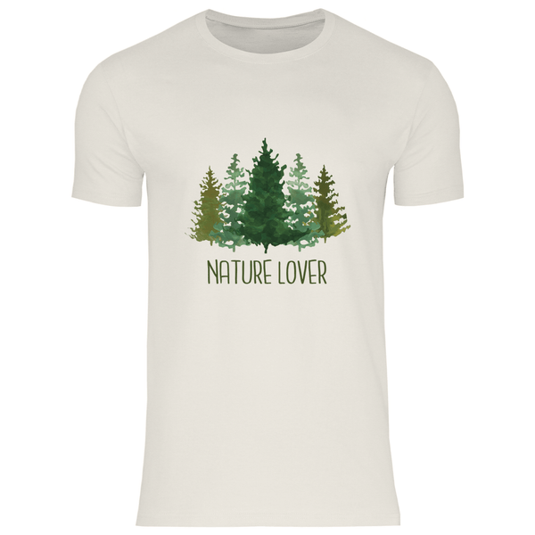 Naturfreund - Herren T - Shirt - Textilzauber