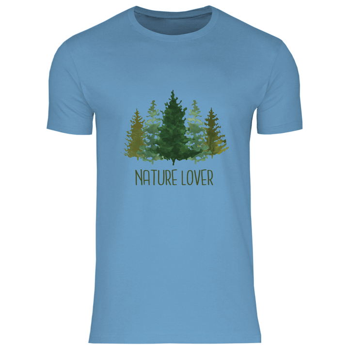 Naturfreund - Herren T - Shirt - Textilzauber