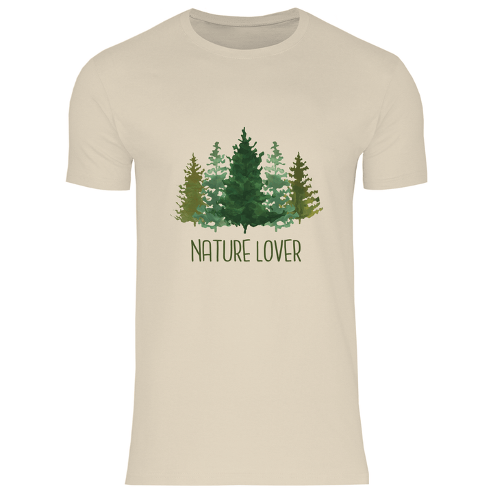 Naturfreund - Herren T - Shirt - Textilzauber