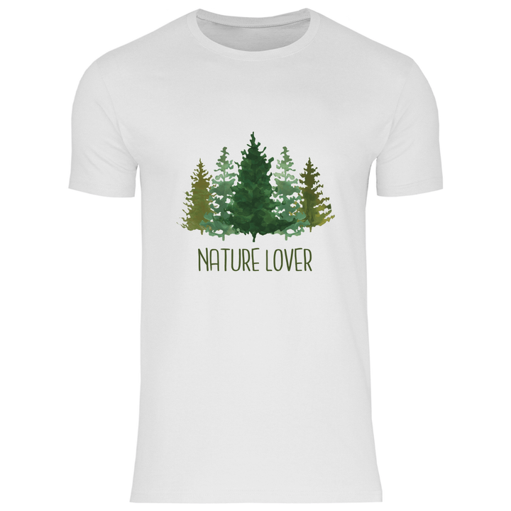 Naturfreund - Herren T - Shirt - Textilzauber