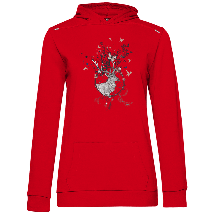 Naturhüter - Damen Hoodie - Textilzauber